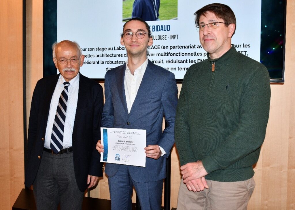 Remise du 1er Prix "André Blanc-Lapierre" le 8 décembre 2025 au siège de la SEE Nationale à Paris
